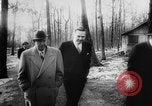 Image of President Dwight Eisenhower Gettysburg Pennsylvania USA, 1955, second 29 stock footage video 65675052618