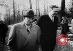 Image of President Dwight Eisenhower Gettysburg Pennsylvania USA, 1955, second 30 stock footage video 65675052618