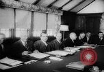 Image of President Dwight Eisenhower Gettysburg Pennsylvania USA, 1955, second 37 stock footage video 65675052618
