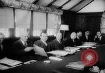 Image of President Dwight Eisenhower Gettysburg Pennsylvania USA, 1955, second 39 stock footage video 65675052618