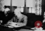 Image of President Dwight Eisenhower Gettysburg Pennsylvania USA, 1955, second 40 stock footage video 65675052618