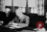 Image of President Dwight Eisenhower Gettysburg Pennsylvania USA, 1955, second 41 stock footage video 65675052618
