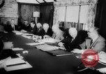 Image of President Dwight Eisenhower Gettysburg Pennsylvania USA, 1955, second 42 stock footage video 65675052618
