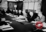Image of President Dwight Eisenhower Gettysburg Pennsylvania USA, 1955, second 43 stock footage video 65675052618
