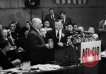 Image Le président George Meany New York United States USA, 1955, de la seconde 15 séquences d'archives historiques vidéo 65675052621