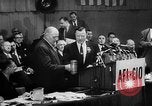 Image Le président George Meany New York United States USA, 1955, de la seconde 16 séquences d'archives historiques vidéo 65675052621