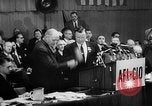 Image Le président George Meany New York United States USA, 1955, de la seconde 18 séquences d'archives historiques vidéo 65675052621