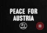 Standbild Kriegsgefangenen Österreich, 1955, aus Sekunde 3 historischem Filmmaterial Videoclip 65675052622