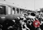 Standbild Kriegsgefangenen Österreich, 1955, aus Sekunde 5 historischem Filmmaterial Videoclip 65675052622
