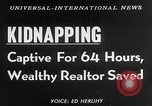 Standbild Immobilienmakler Leonard Moskowitz San Francisco California USA, 1954, aus Sekunde 20 historischem Filmmaterial Videoclip 65675052623