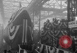 Standbild USS Nautilus SSN-571 Groton Connecticut USA, 1954, aus Sekunde 6 historischem Filmmaterial Videoclip 65675052624