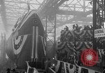 Standbild USS Nautilus SSN-571 Groton Connecticut USA, 1954, aus Sekunde 8 historischem Filmmaterial Videoclip 65675052624
