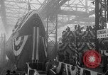 Standbild USS Nautilus SSN-571 Groton Connecticut USA, 1954, aus Sekunde 9 historischem Filmmaterial Videoclip 65675052624