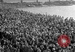 Standbild USS Nautilus SSN-571 Groton Connecticut USA, 1954, aus Sekunde 22 historischem Filmmaterial Videoclip 65675052624