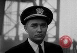Standbild USS Nautilus SSN-571 Groton Connecticut USA, 1954, aus Sekunde 31 historischem Filmmaterial Videoclip 65675052624