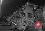 Standbild USS Nautilus SSN-571 Groton Connecticut USA, 1954, aus Sekunde 37 historischem Filmmaterial Videoclip 65675052624