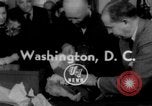 Standbild Präsident Eisenhower Washington DC White House USA, 1954, aus Sekunde 1 historischem Filmmaterial Videoclip 65675052626