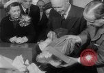 Standbild Präsident Eisenhower Washington DC White House USA, 1954, aus Sekunde 7 historischem Filmmaterial Videoclip 65675052626