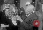 Standbild Präsident Eisenhower Washington DC White House USA, 1954, aus Sekunde 13 historischem Filmmaterial Videoclip 65675052626