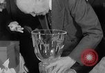 Standbild Präsident Eisenhower Washington DC White House USA, 1954, aus Sekunde 19 historischem Filmmaterial Videoclip 65675052626
