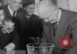 Standbild Präsident Eisenhower Washington DC White House USA, 1954, aus Sekunde 20 historischem Filmmaterial Videoclip 65675052626