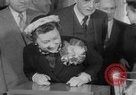 Standbild Präsident Eisenhower Washington DC White House USA, 1954, aus Sekunde 21 historischem Filmmaterial Videoclip 65675052626