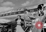 Standbild Film star Jimmy Stewart Miami Florida USA, 1954, aus Sekunde 13 historischem Filmmaterial Videoclip 65675052628