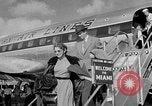 Standbild Film star Jimmy Stewart Miami Florida USA, 1954, aus Sekunde 14 historischem Filmmaterial Videoclip 65675052628