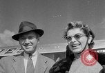 Standbild Film star Jimmy Stewart Miami Florida USA, 1954, aus Sekunde 18 historischem Filmmaterial Videoclip 65675052628