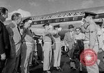 Standbild Film star Jimmy Stewart Miami Florida USA, 1954, aus Sekunde 19 historischem Filmmaterial Videoclip 65675052628