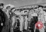 Standbild Film star Jimmy Stewart Miami Florida USA, 1954, aus Sekunde 20 historischem Filmmaterial Videoclip 65675052628