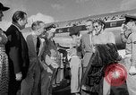 Standbild Film star Jimmy Stewart Miami Florida USA, 1954, aus Sekunde 21 historischem Filmmaterial Videoclip 65675052628