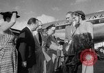 Standbild Film star Jimmy Stewart Miami Florida USA, 1954, aus Sekunde 22 historischem Filmmaterial Videoclip 65675052628