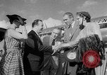Standbild Film star Jimmy Stewart Miami Florida USA, 1954, aus Sekunde 24 historischem Filmmaterial Videoclip 65675052628
