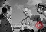 Standbild Film star Jimmy Stewart Miami Florida USA, 1954, aus Sekunde 28 historischem Filmmaterial Videoclip 65675052628