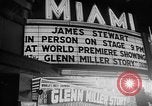 Standbild Film star Jimmy Stewart Miami Florida USA, 1954, aus Sekunde 33 historischem Filmmaterial Videoclip 65675052628