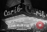 Standbild Film star Jimmy Stewart Miami Florida USA, 1954, aus Sekunde 40 historischem Filmmaterial Videoclip 65675052628
