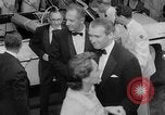 Standbild Film star Jimmy Stewart Miami Florida USA, 1954, aus Sekunde 45 historischem Filmmaterial Videoclip 65675052628