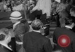 Standbild Film star Jimmy Stewart Miami Florida USA, 1954, aus Sekunde 54 historischem Filmmaterial Videoclip 65675052628