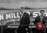 Standbild Film star Jimmy Stewart Miami Florida USA, 1954, aus Sekunde 59 historischem Filmmaterial Videoclip 65675052628