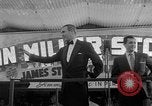Standbild Film star Jimmy Stewart Miami Florida USA, 1954, aus Sekunde 60 historischem Filmmaterial Videoclip 65675052628