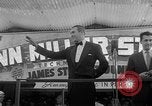 Standbild Film star Jimmy Stewart Miami Florida USA, 1954, aus Sekunde 61 historischem Filmmaterial Videoclip 65675052628