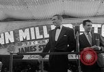 Standbild Film star Jimmy Stewart Miami Florida USA, 1954, aus Sekunde 62 historischem Filmmaterial Videoclip 65675052628