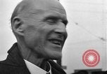 Standbild Eugene Debs begnadigt Atlanta Georgia USA, 1921, aus Sekunde 25 historischem Filmmaterial Videoclip 65675052631