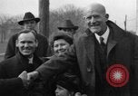 Standbild Eugene Debs begnadigt Atlanta Georgia USA, 1921, aus Sekunde 28 historischem Filmmaterial Videoclip 65675052631