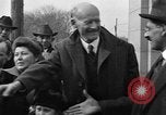 Standbild Eugene Debs begnadigt Atlanta Georgia USA, 1921, aus Sekunde 35 historischem Filmmaterial Videoclip 65675052631
