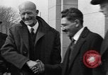 Standbild Eugene Debs begnadigt Atlanta Georgia USA, 1921, aus Sekunde 37 historischem Filmmaterial Videoclip 65675052631