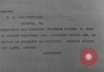 Standbild Eugene Debs begnadigt Atlanta Georgia USA, 1921, aus Sekunde 40 historischem Filmmaterial Videoclip 65675052631