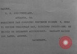 Standbild Eugene Debs begnadigt Atlanta Georgia USA, 1921, aus Sekunde 42 historischem Filmmaterial Videoclip 65675052631