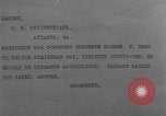 Standbild Eugene Debs begnadigt Atlanta Georgia USA, 1921, aus Sekunde 43 historischem Filmmaterial Videoclip 65675052631
